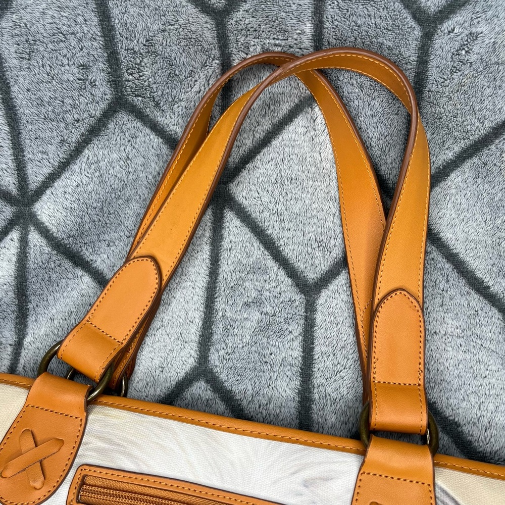 RARE Ardleigh Elliot Shih-Tzu Faithful Friends Dog Tote Handbag Purse NWOT C1 - Picture 5 of 11